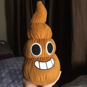 Stuffed Poop emoji